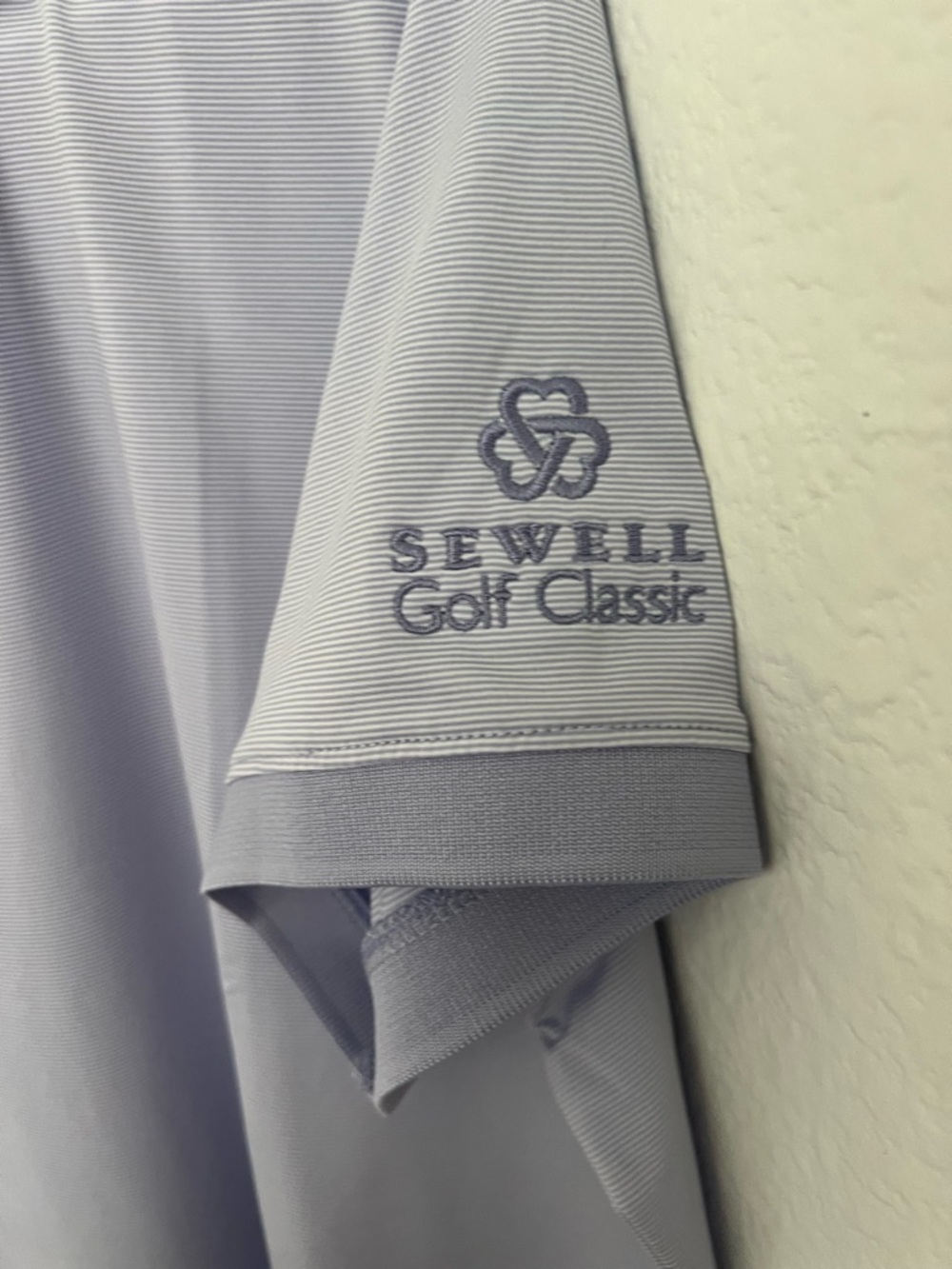 Swell Lavender Short-Sleeve V-Neck Polo